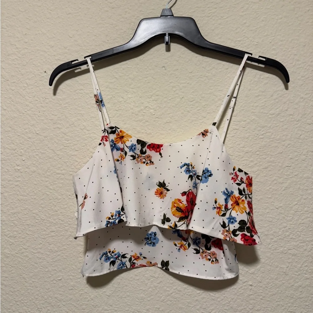 Flora top, size M - Picture 3 of 6